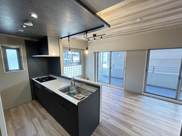 リベール明石相生町のキッチン