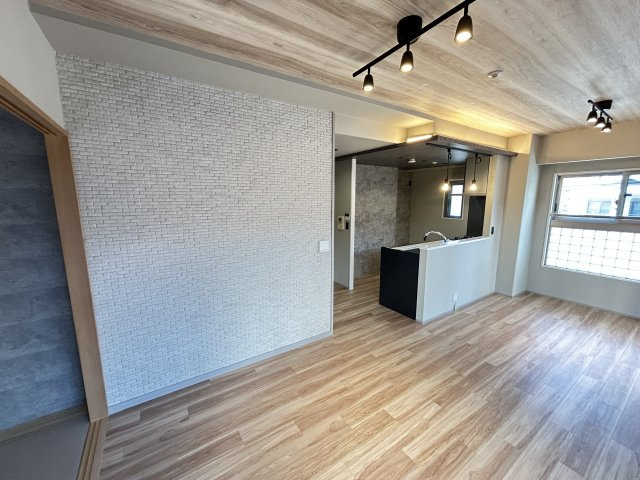 リベール明石相生町の居間・リビング