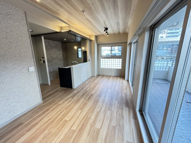 リベール明石相生町の居間・リビング