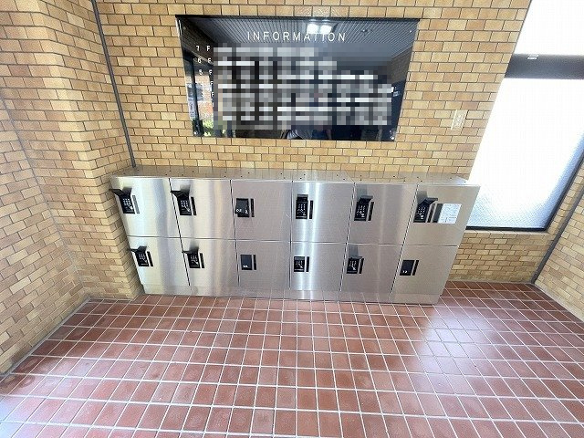 ライオンズマンション三郷第5　の設備|不在時に便利な宅配ＢＯＸあります