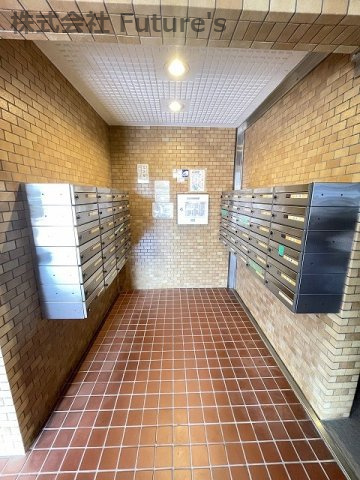 ライオンズマンション三郷第5　の設備|集合ポストです