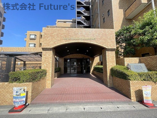 ライオンズマンション三郷第5　のエントランス|エントランス