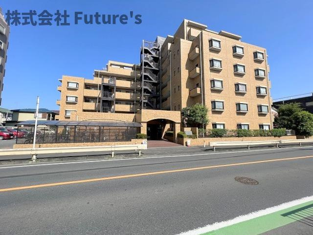 ライオンズマンション三郷第5　の外観|JR武蔵野線「三郷」駅徒歩14分