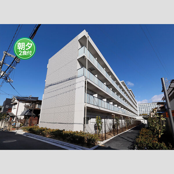 学生会館 エスリード カレッジゲート近大前[食事付き]の外観パース