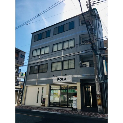 【外観】 | 燦ビル　喜連瓜破駅前テナント