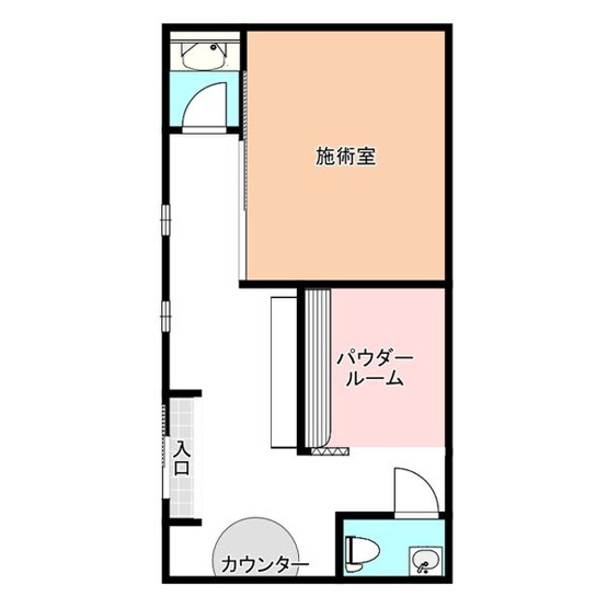 【間取り】 | 燦ビル　喜連瓜破駅前テナント