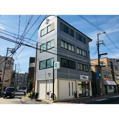 【外観】 | 燦ビル　喜連瓜破駅前テナント