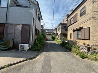 【前面道路含む現地写真】