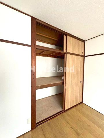 和歌浦アパートの収納