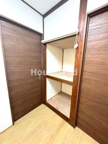 和歌浦アパートの収納