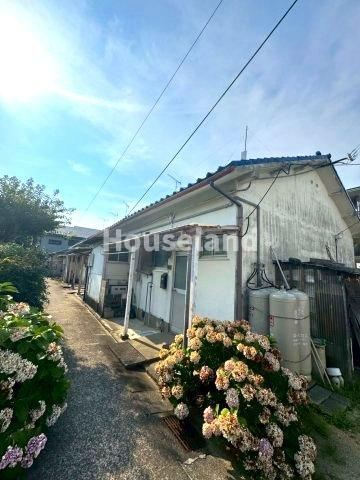 和歌浦アパートの外観