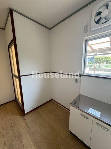 和歌浦アパートのキッチン