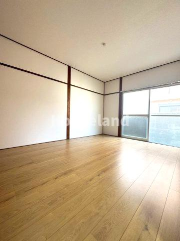 和歌浦アパートの居間・リビング