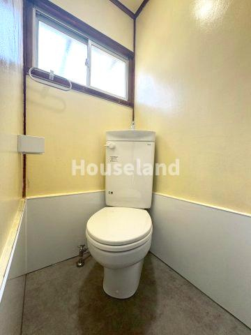 和歌浦アパートのトイレ