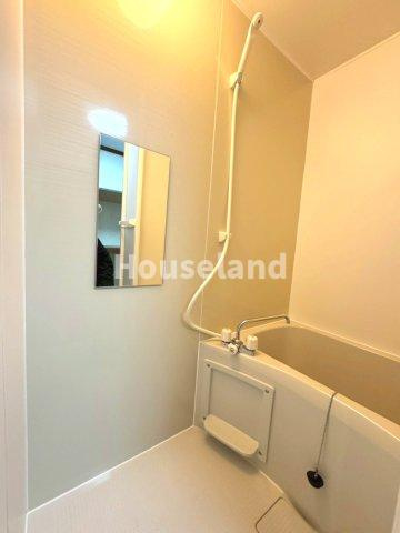 和歌浦アパートの浴室