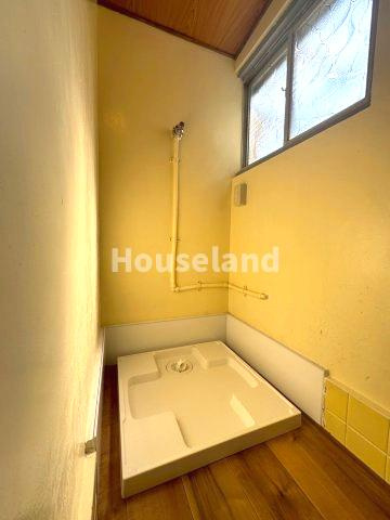 和歌浦アパートの洗面所