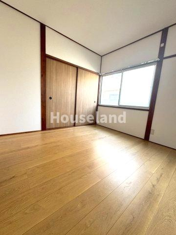 和歌浦アパートの洋室