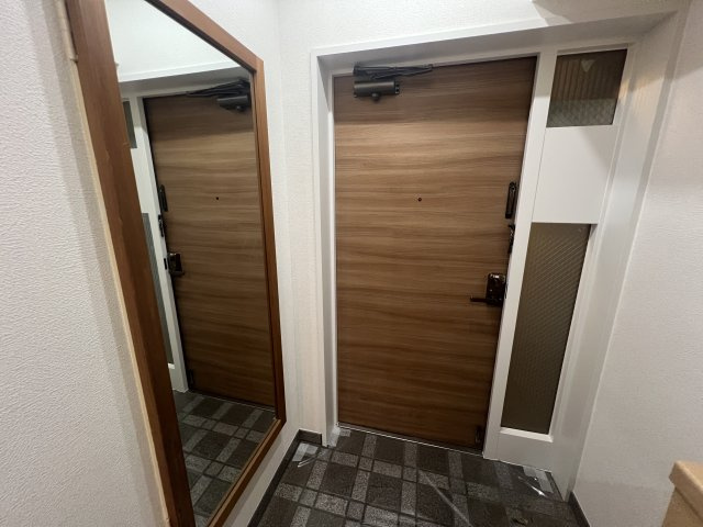 駐車場確実に確保！追加費用管理費込でナシ！【ピュアハイツ南万騎が原】の玄関