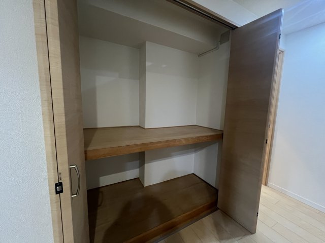 駐車場確実に確保！追加費用管理費込でナシ！【ピュアハイツ南万騎が原】の収納|十分な収納スペースがあります