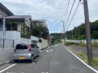 【前面道路含む現地写真】 | 前面道路