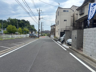 【前面道路含む現地写真】 | 前面道路