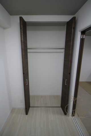 GRAND STEADY新梅田の収納
