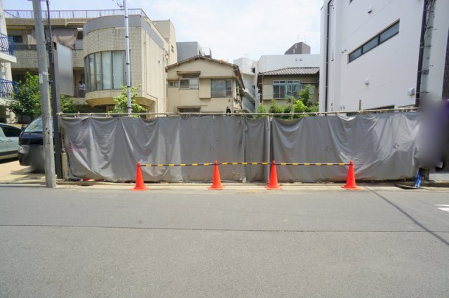 千駄ヶ谷３　土地の外観|☆土地面積約19.44坪の整形地
☆更地での引渡し
☆分割A区画成約済み