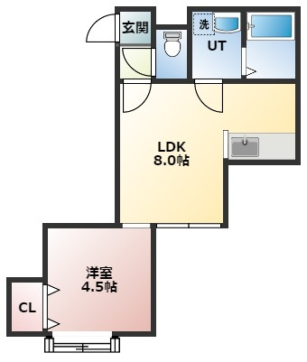 【間取り】 | プラダハウス | 間取りです