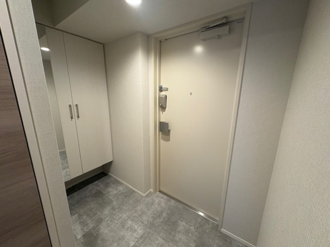 【玄関】BULL house