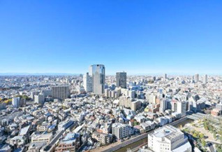 ザ・パークハウス西新宿タワー60の展望