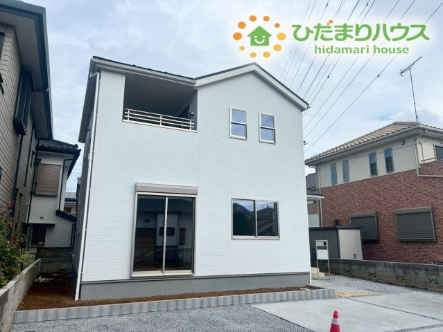 鴻巣市人形　新築戸建　リーブルガーデン01の外観