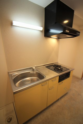 ルクレール中崎のキッチン