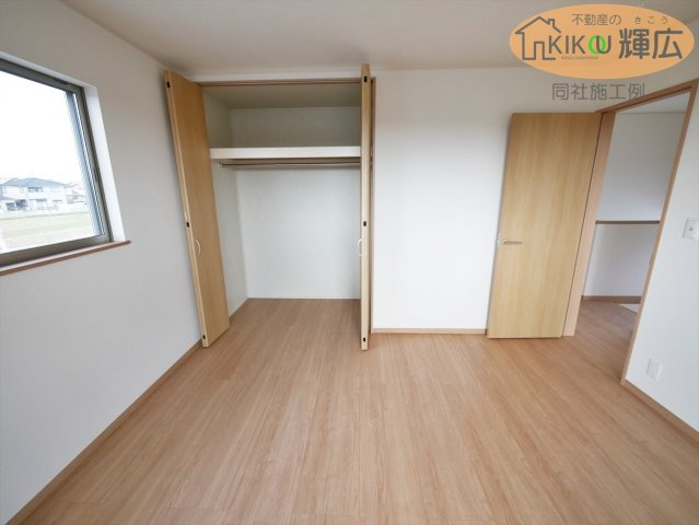 【収納】 | 高砂市第2米田町塩市（全1棟）　新築 | 同社施工例です。