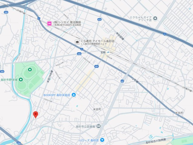 【地図】 | 高砂市第2米田町塩市（全1棟）　新築