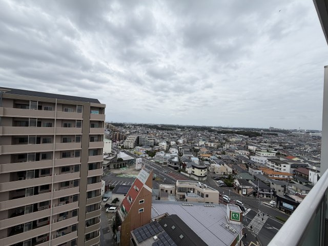 パークホームズ南柏ステーションアヴェニューの展望