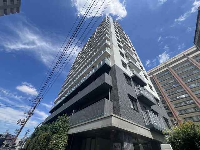 パークホームズ南柏ステーションアヴェニューの外観