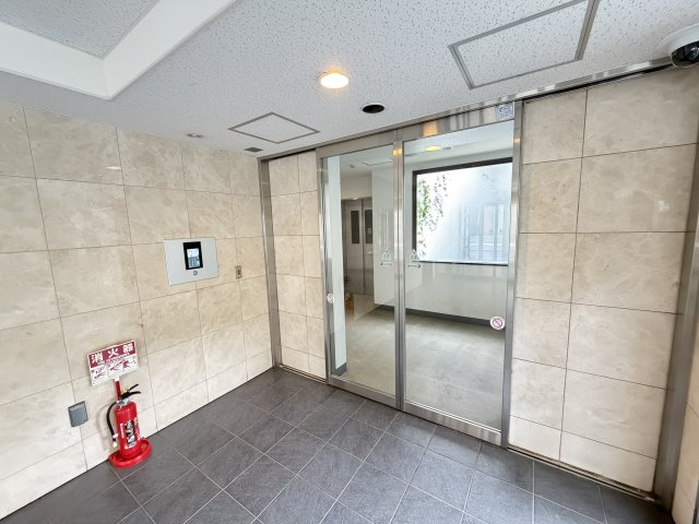 パークホームズ南柏ステーションアヴェニューのロビー