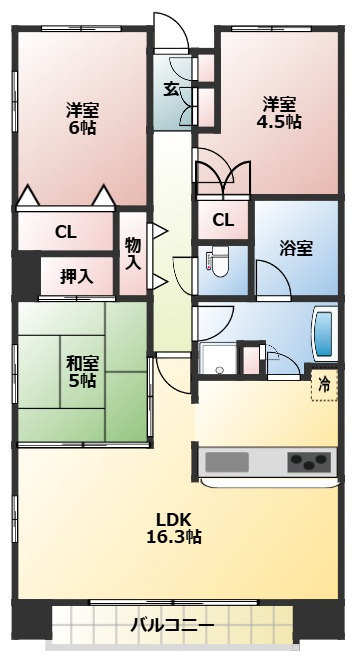パークホームズ南柏ステーションアヴェニュー