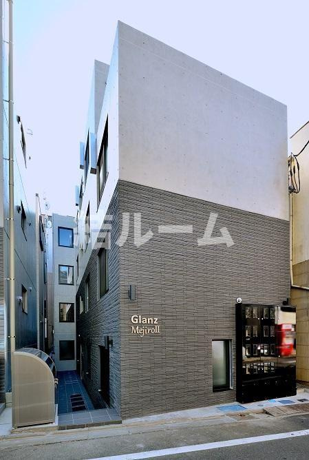 豊島区目白５丁目の賃貸マンションの外観