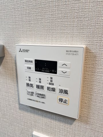 ブランシエスタ都島通のエントランス