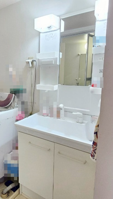 【独立洗面台】 | ユニハイム西宮Ⅱ