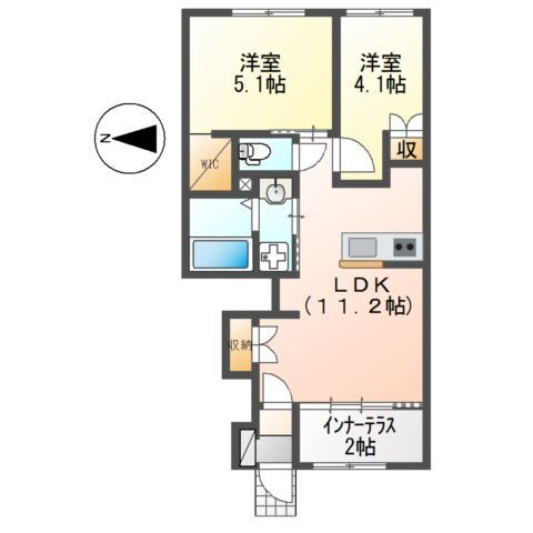 Lightsnowの間取り