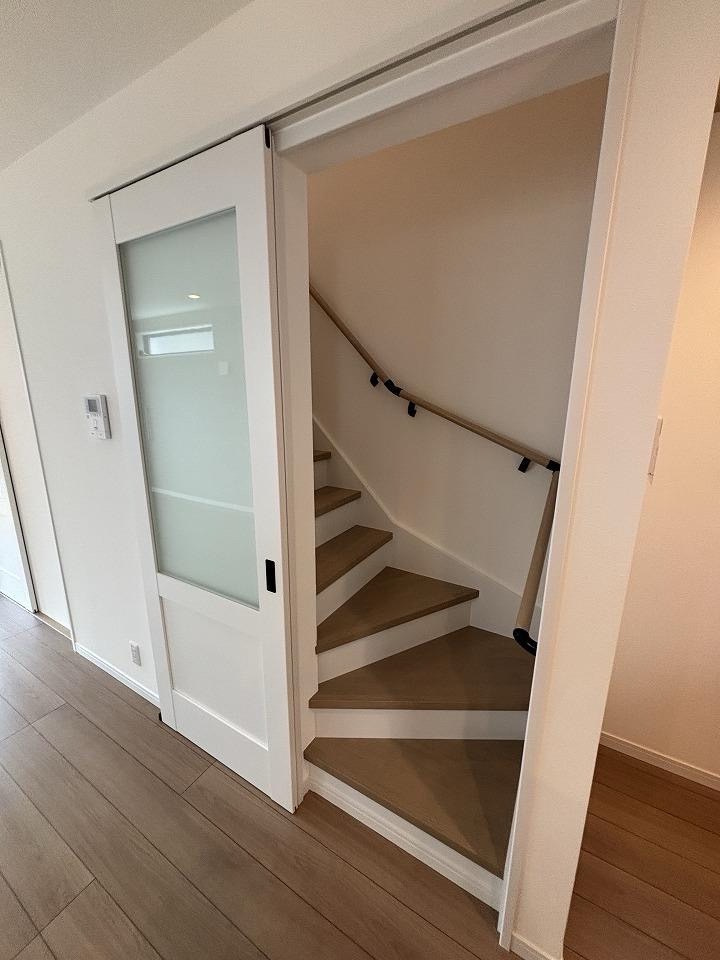 豊里町　新築一戸建てのダイニング|LDK15.25帖
■物件内覧・資金計画相談・住宅ローン相談、リフォーム相談、お問合せ受付中■
※当日・翌日のご内覧、ご相談はお電話でのお問合せがスムーズです！