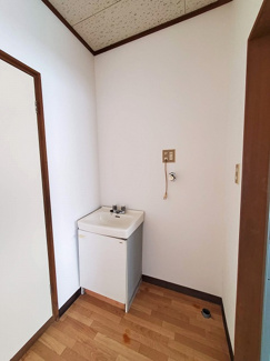 【独立洗面台】 | 第一富澤ハイツ