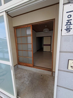 【玄関】 | 第一富澤ハイツ