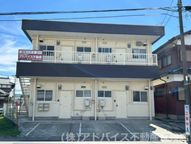 【外観】 | 田中ハイツ