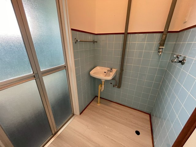 田中ハイツの洗面所