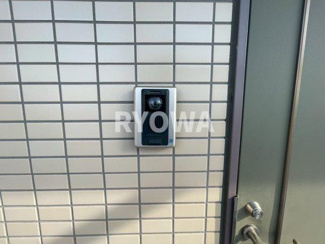 【防犯設備】 | バームハイツ綾瀬