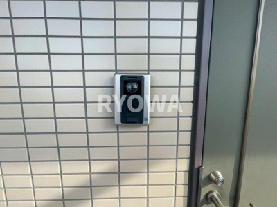 【防犯設備】 | バームハイツ綾瀬