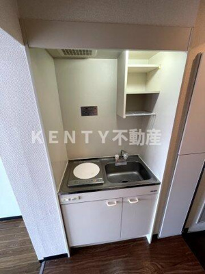 【キッチン】 | ＮＵ　ＴＥＲＲＡＣＥ鵜の木 | きれいなキッチンです